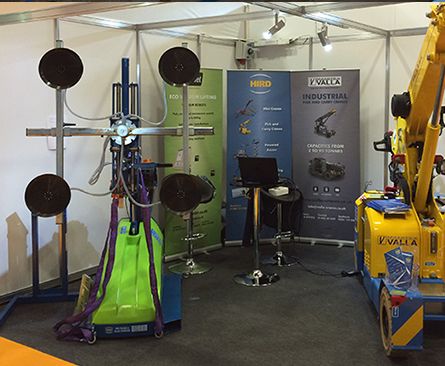 Winlet telehandler attachment raises interest at Executive Hire Show