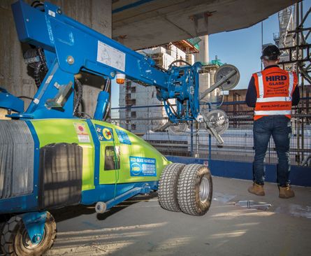 Praise for Winlet glazing robot comes at the double