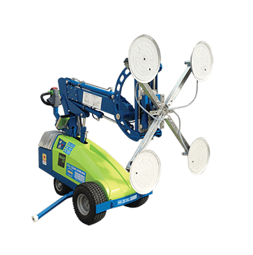 Winlet 600 glazing robot