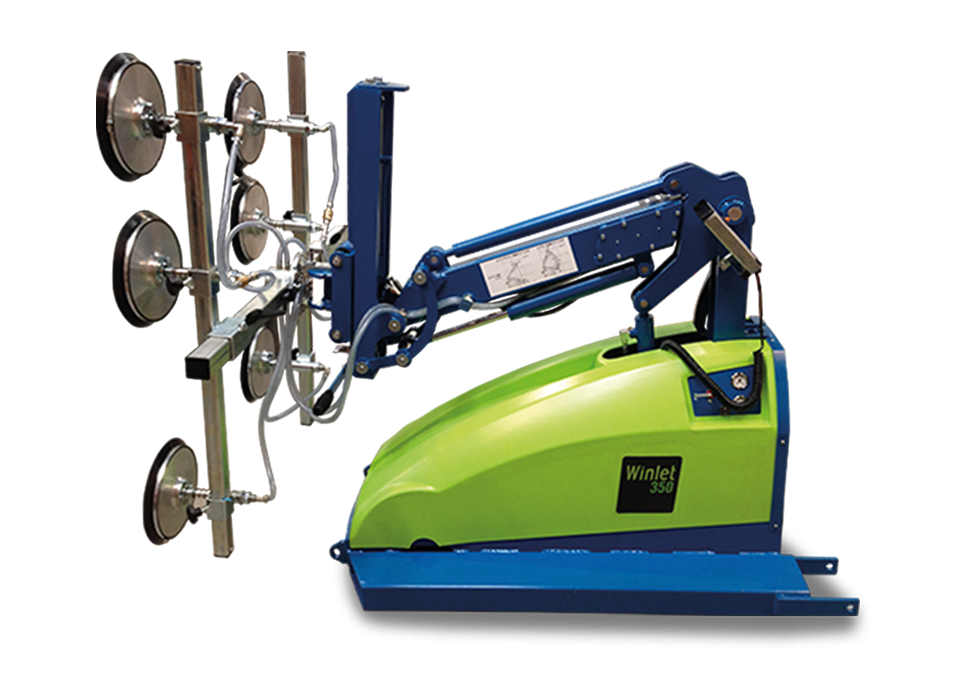 Winlet 350TH glazing robot