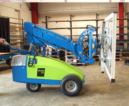 Winlet 600 with 865kg gross weight