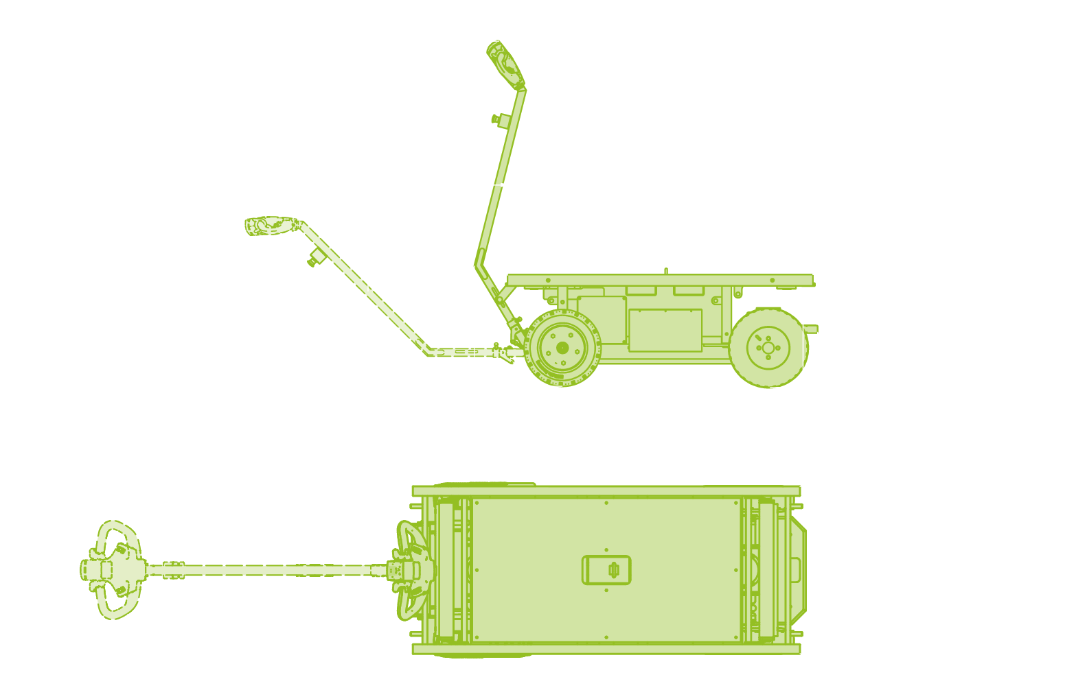 Ergomover go-transport-trolley-dimensions