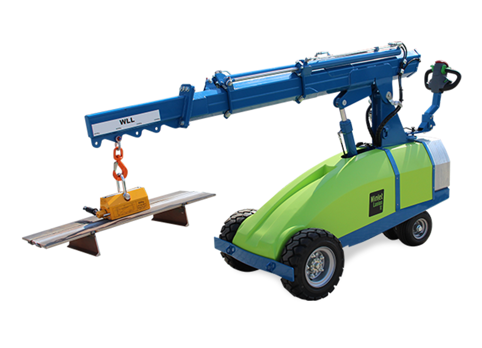 Winlet Lazius floor crane